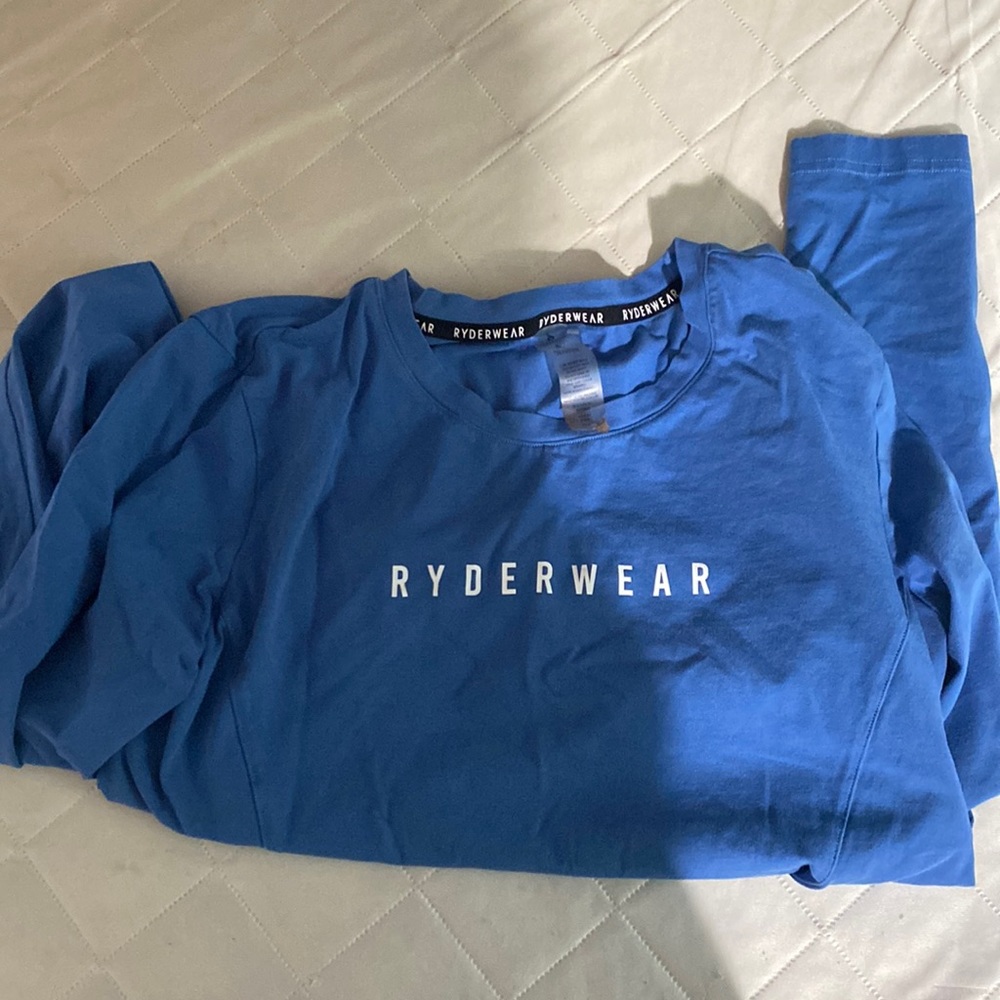 Ryderwear Long Sleeve Crop